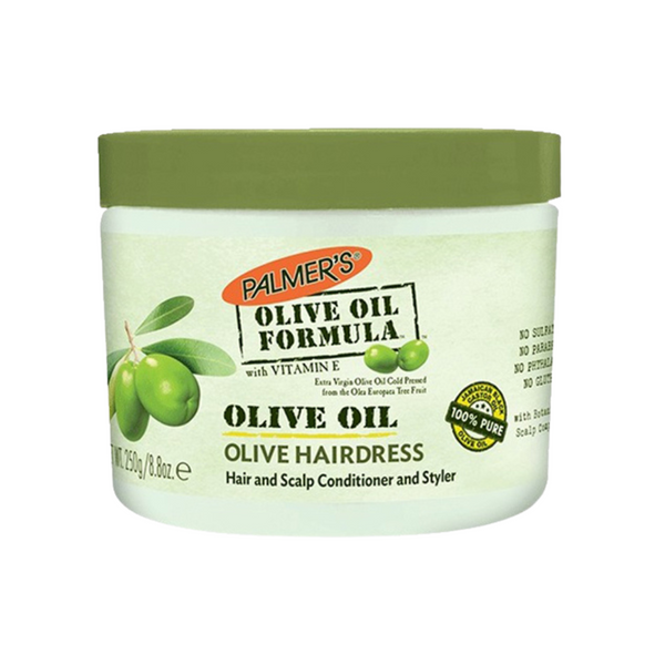 Palmer's Olive Oil Formula Olive Hairdress Jar 150g