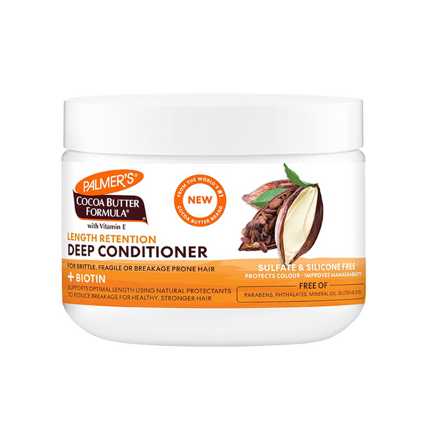 Palmer's Cocoa Butter Formula+Biotin Length Retention Deep Conditioner Jar