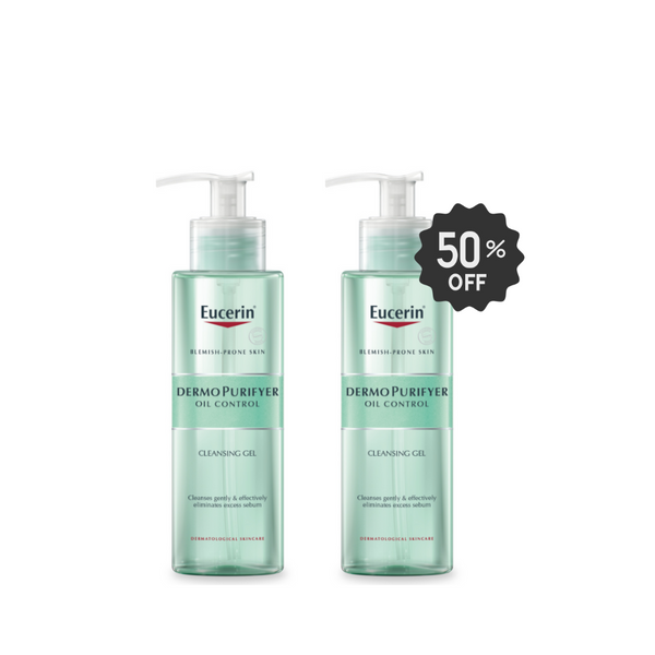 Eucerin DermoPurifyer Cleansing Gel Buy 1 Get 1 At 50%