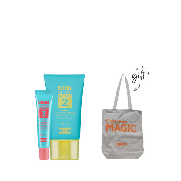 Isdin Acniben Pimple Corrector & Gel Cream + Free Exclusive Magic Bag X Alcaraz