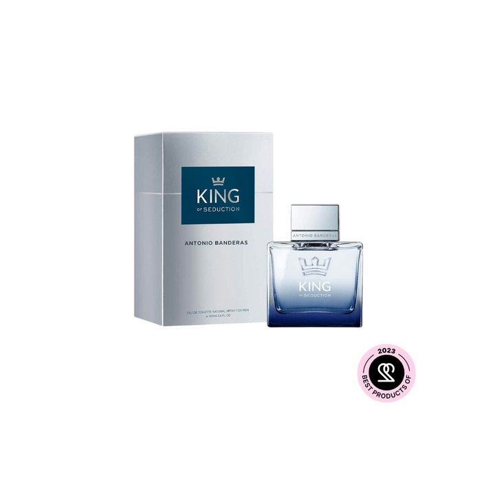 King perfume antonio banderas hotsell