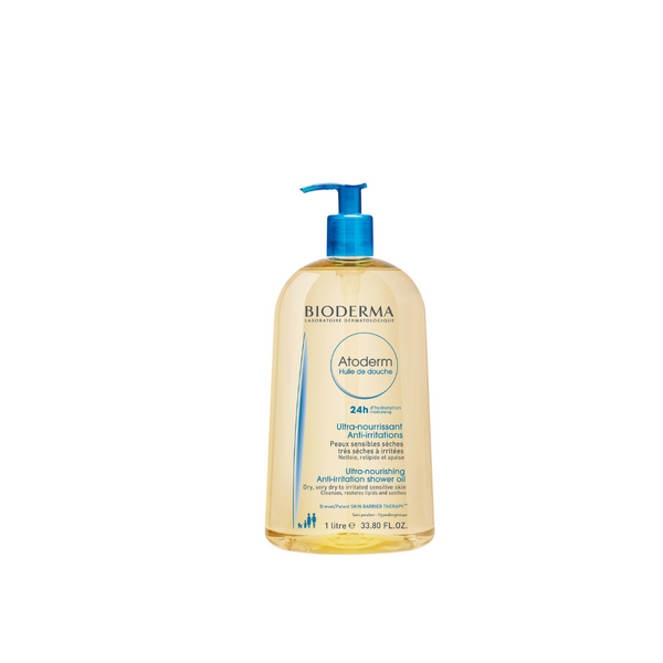 Bioderma Atoderm Ultra Nourishing Anti-Irritation Shower Oil