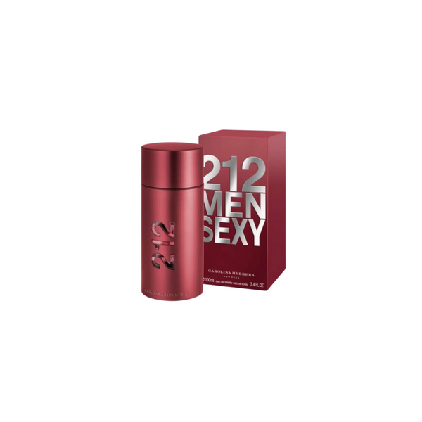 香水(男性用) CAROLINA HERRERA 212 MEN SEXY 100ml Carolina Herrera 212 Sexy Men Eau De Toilette Spray, Cologne