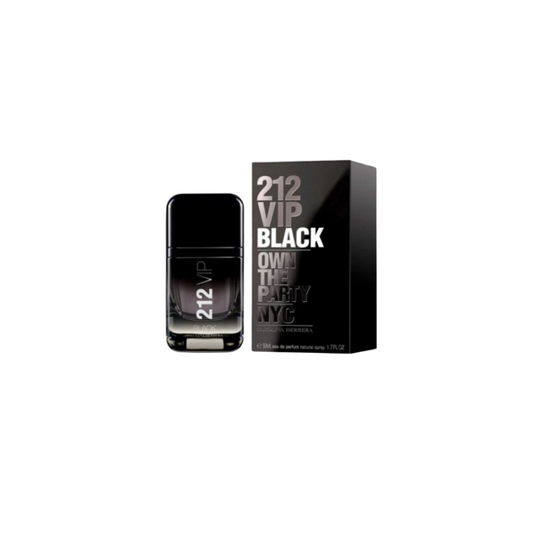Carolina Herrera 212 VIP Black Eau De Parfum For Men 50ml