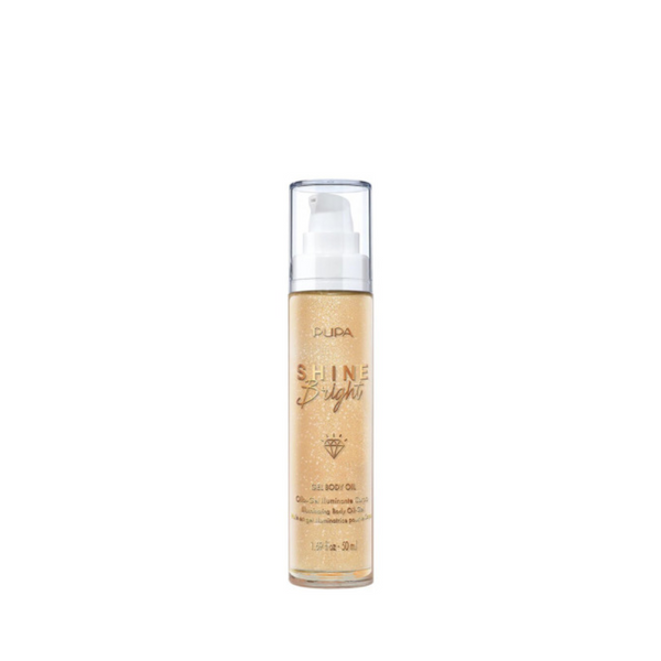 Pupa Milano Shine Bright Gel Body Oil Illuminating Body Oil Gel