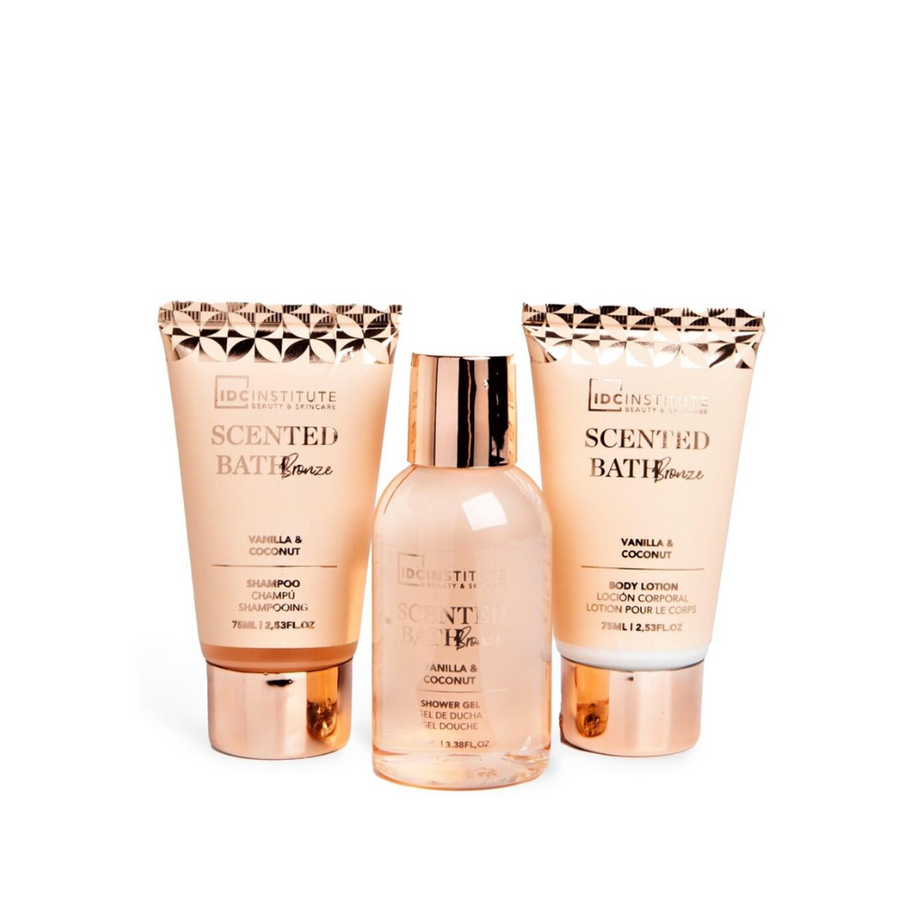 IDC Institute Body Care Set Scented Bath Bronze 4pcs | Gifts And Sets ...