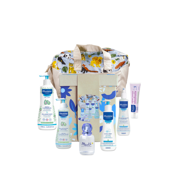 Mustela My baby Lovecare Set With Maternity bag