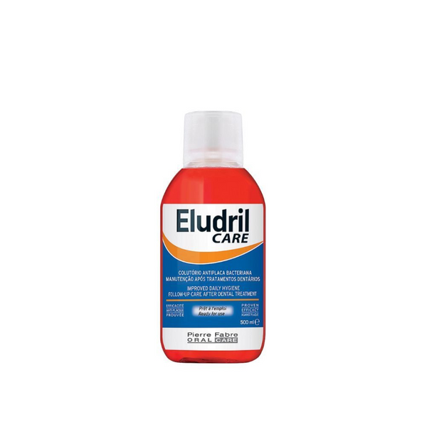 Elgydium Eludril Care Mouthwash 500ml