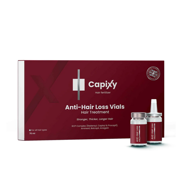 Capixy Anti Hair Loss Vials 7x10