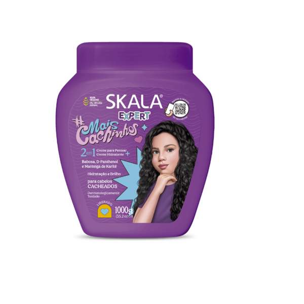 Skala Expert More Curls Treatment Cream 1kg
