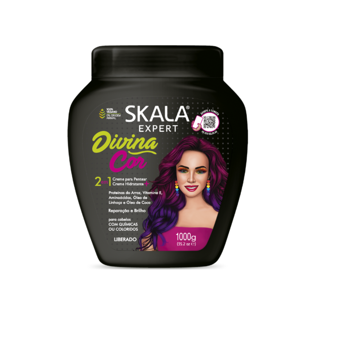 Skala Expert Colored Hair Treatment Cream 1kg Haircare Feel22
