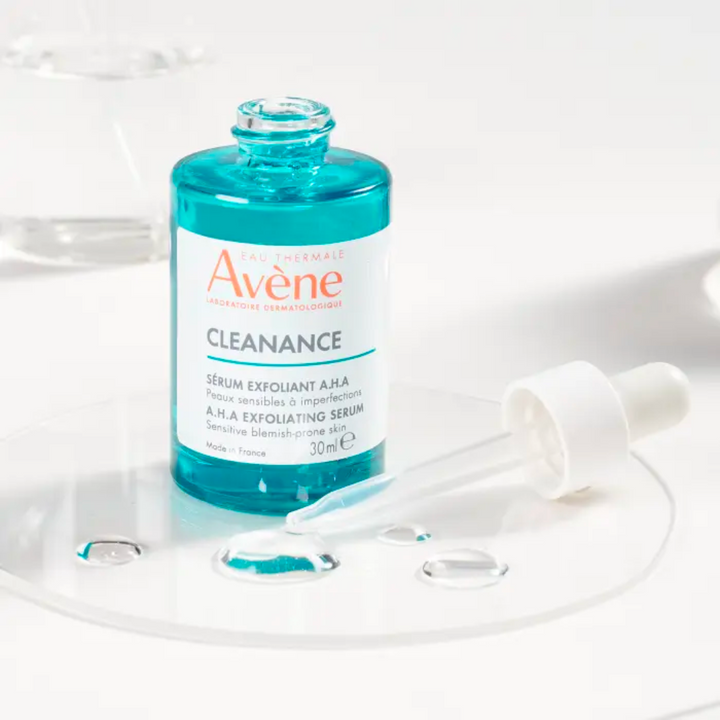 Avene Cleanance A.H.A. Exfoliating Serum Review - Escentual's Blog