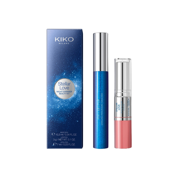 Kiko Milano Stellar Love Night Shimmer Beauty Kit 01