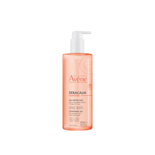 Avène Xeracalm Nutrition Cleansing Gel 500ml