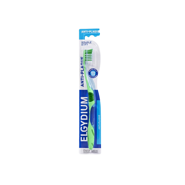 Elgydium Antiplaque Toothbrush Soft Bristles
