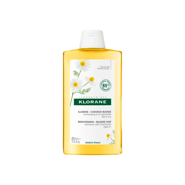 Klorane Shampoo With Chamomile For Blond Hair
