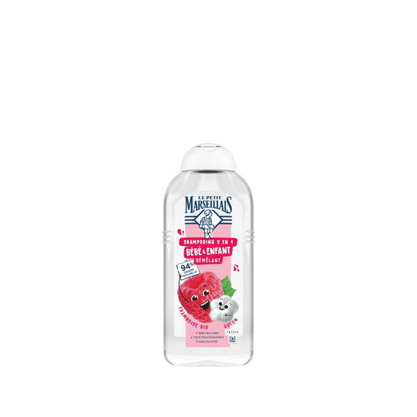 Le Petit Marseillais Shampoo Kids Raspberry/Cotton 300ml