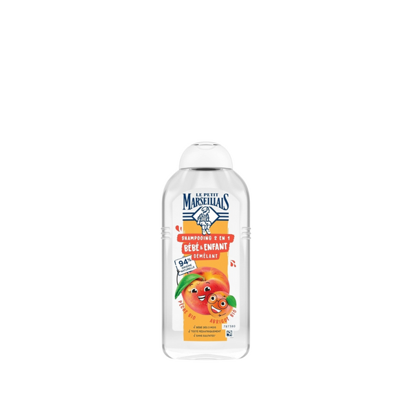 Le Petit Marseillais Shampoo Kids Apricot/Peach 300ml