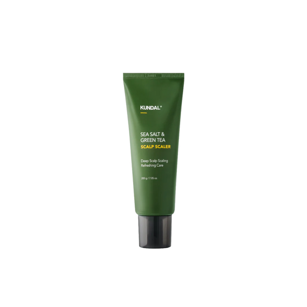 Kundal Sea Salt & Green Tea Scalp Scaler