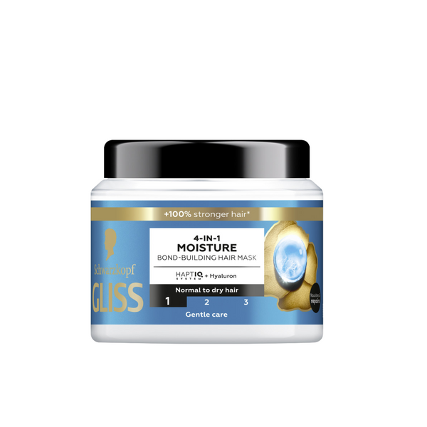 Schwarzkopf Gliss Mask 4-In-1 Moisture Aqua Revive 400ml