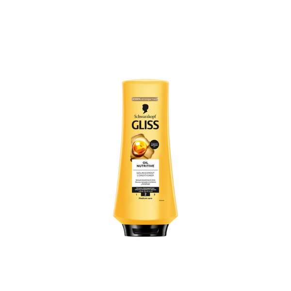 Schwarzkopf Gliss Conditioner Oil Nutritive 200ml