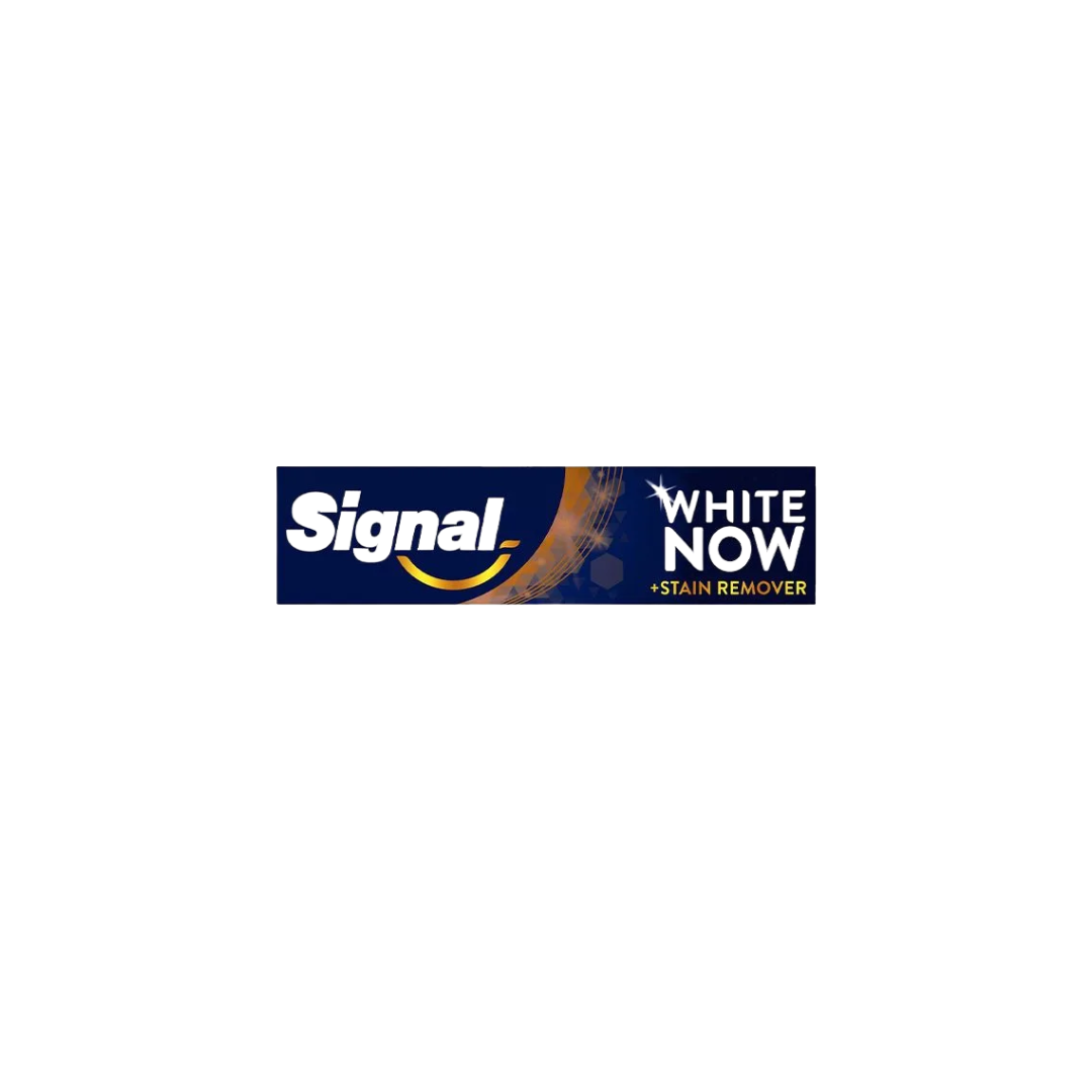 Signal Toothpaste White Now Stain Remover 75ml| Oral Care – Feel22