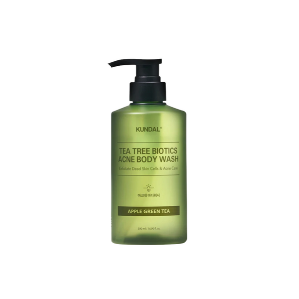 Kundal Tea Tree Bioticts Acne Body Wash Apple Green Tea 500ml