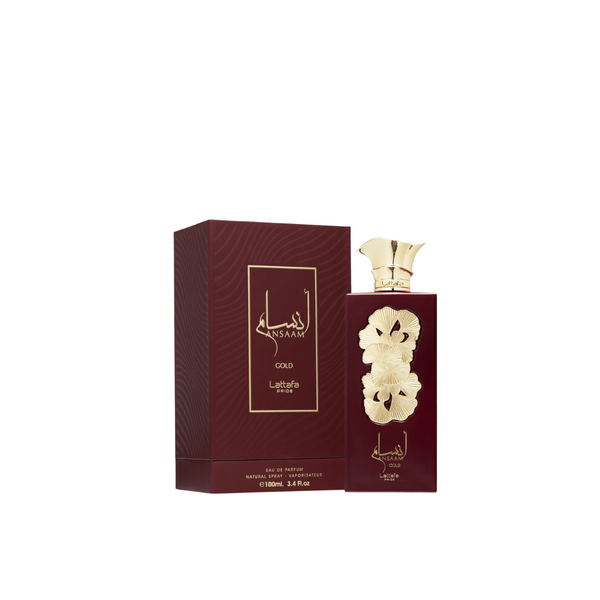 Lattafa Pride Ansaam Gold Eau De Parfum 100ml