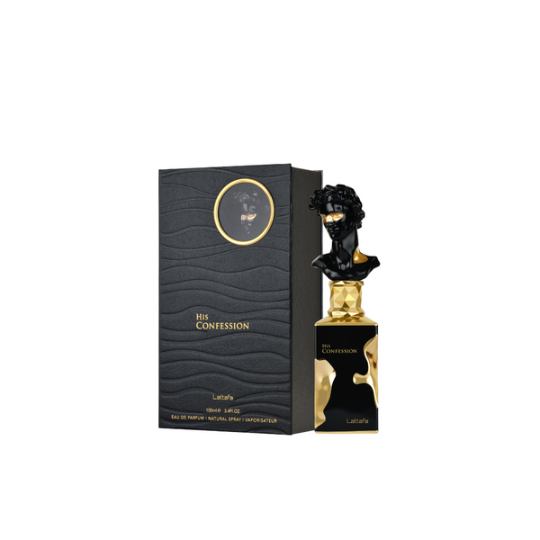 Lattafa His Confession Eau De Parfum 100ml