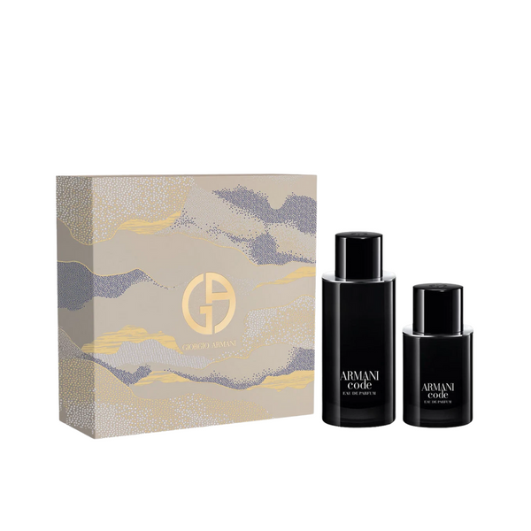 Giorgio Armani Code Eau De Parfum 125ml + Code 50ml Set