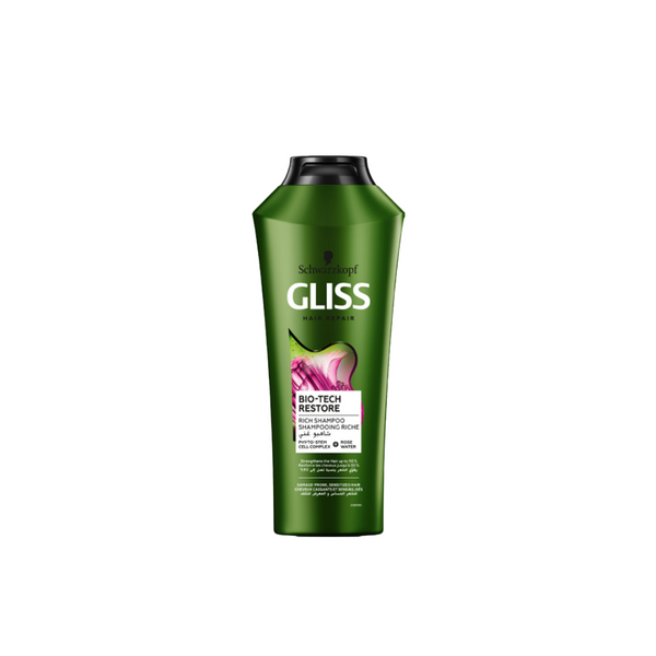 Schwarzkopf Gliss New Bio Tech Restore Shampoo 400ml