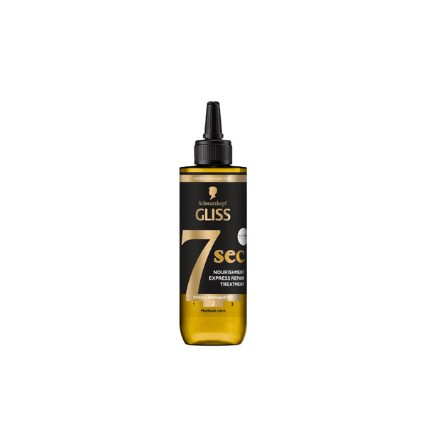 Schwarzkopf Gliss Serum Express Repair Treatment Oil Nutritive 200ml
