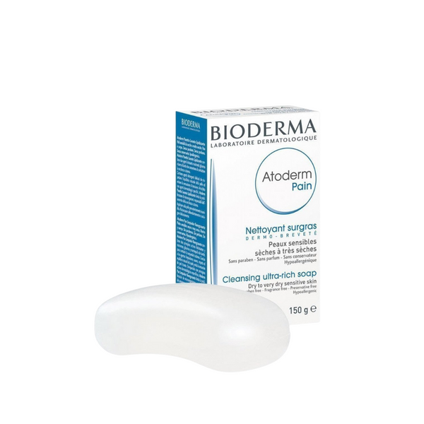 Bioderma Atoderm Cleansing Ultra Rich Soap 150g