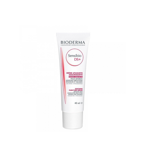 Bioderma Sensibio Ds + Soothing Purifying Cream 40Ml