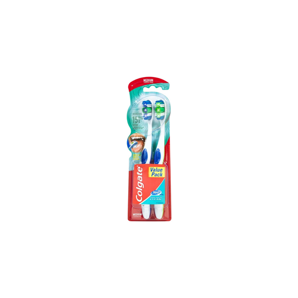 Colgate 360 Whole Mouth Clean Medium Buy 1 Get 1 Free