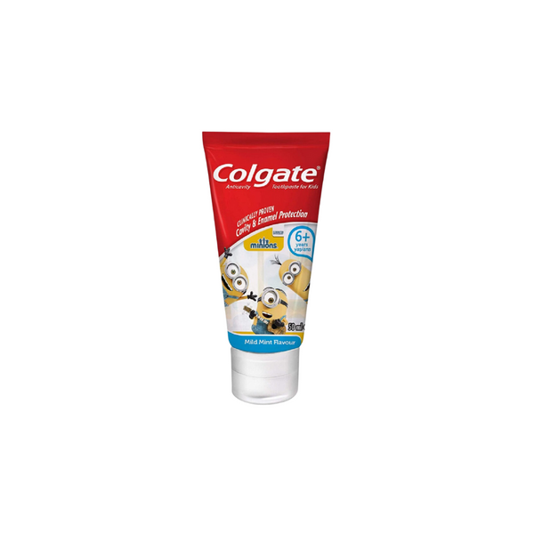 Colgate Kids  Minions 6+ Toothpaste 50ml