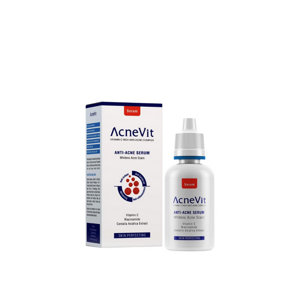 AcneVit Anti-Acne Skin Perfecting Serum with Vitamin C & Niacinamide