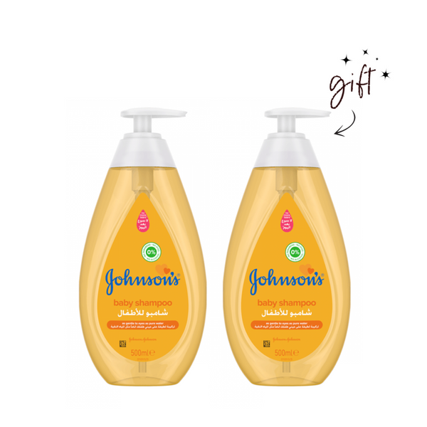 Johnson's Shampoo Buy 1 Get 1 Bundle (500ml)