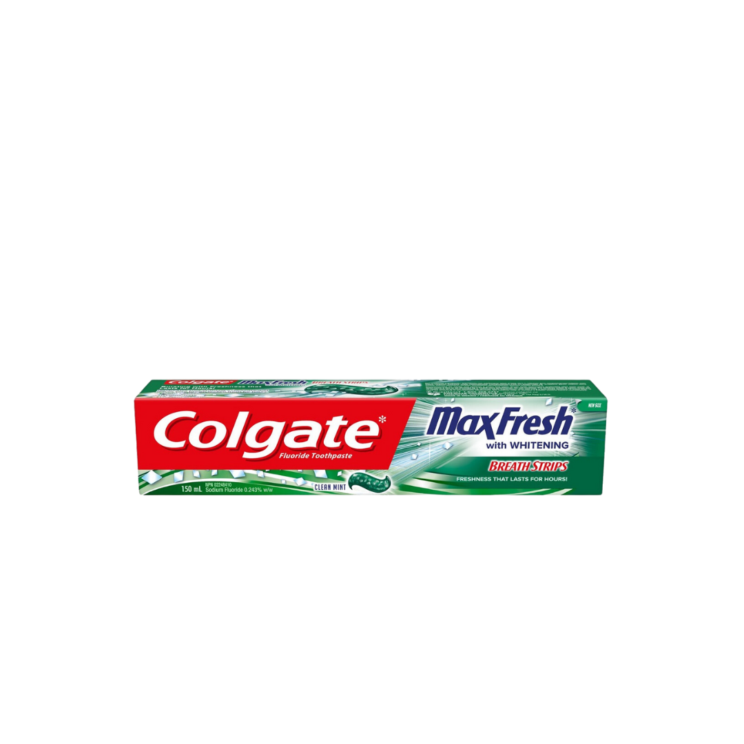 Colgate Maxfresh Clean Colgate Maxfresh Clean Mint Toothpaste 100ml |FEEL22| LEBANON| – Feel22