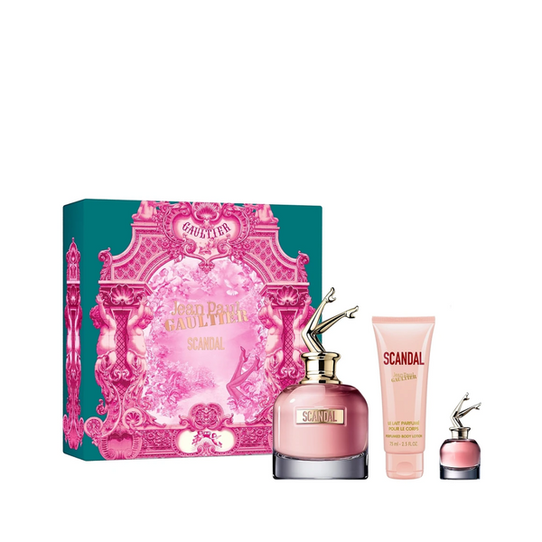 Jean Paul Gaultier Scandal Eau De Parfum 3 pieces Set