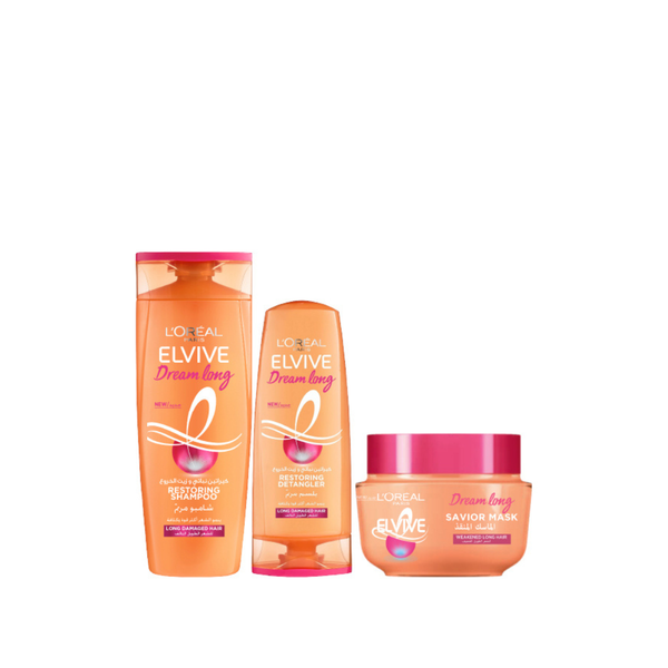 L'Oreal Paris Elvive Dream Long Hair Essentials Bundle At 20% Off