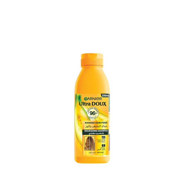 Garnier Ultra Doux Vegan Hair Food Banana And Coconut Nourishing Shampoo For Dry Hair