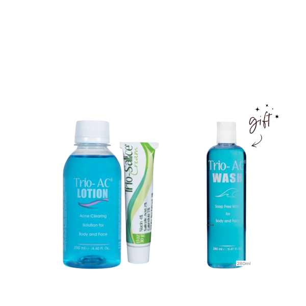 TrioPharm Essentials Bundle + Free Full Size Wash