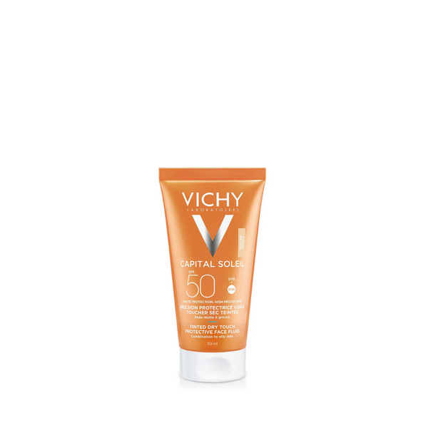 Vichy Capital Soleil BB Anti Shine Tinted Sunscreen Dry Touch for Oily Skin SPF 50+ 50ml