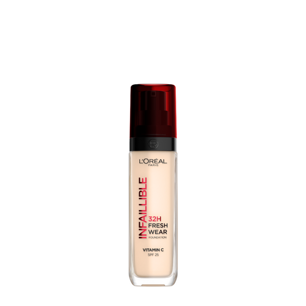 L'Oréal Paris Infaillible 32H Freshwear Liquid Foundation SPF25