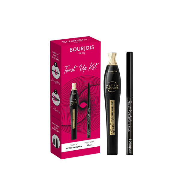 Bourjois Twist Mascara + Free Twistmatic Kohl Set