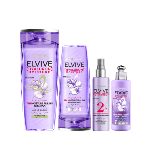 L'Oréal Paris Elvive Hyaluron All In One Bundle At 20% Off