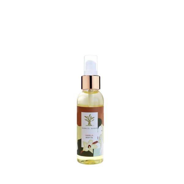 Khan El Kaser Body Oil Vanilla 100 ml