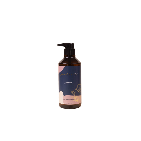 Sophia's Beauty Shampoo Secret Garden All Hair Type
