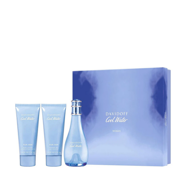 Davidoff Cool Water Eau De Toilette For Women Set